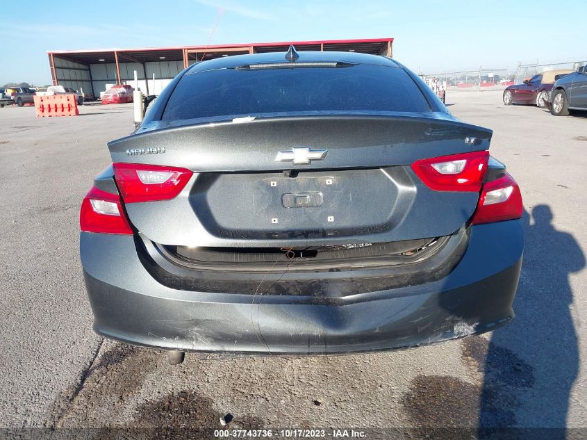 1G1ZD5STXJF255536 2018 Chevrolet Malibu Lt