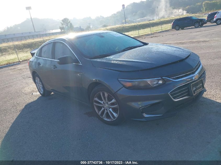 2018 Chevrolet Malibu Lt VIN: 1G1ZD5STXJF255536 Lot: 37743736