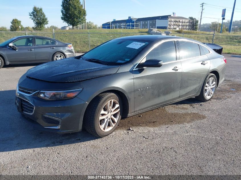 2018 Chevrolet Malibu Lt VIN: 1G1ZD5STXJF255536 Lot: 37743736