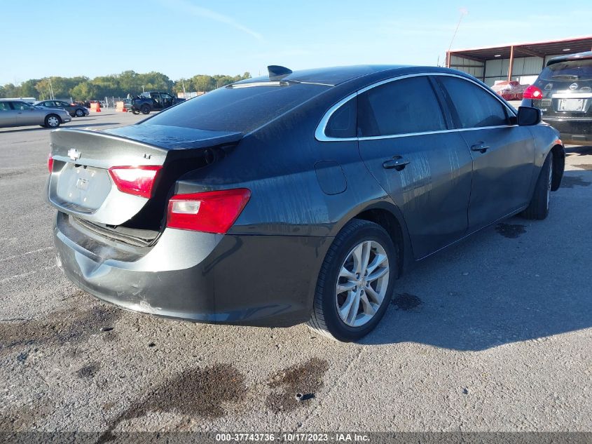 2018 Chevrolet Malibu Lt VIN: 1G1ZD5STXJF255536 Lot: 37743736