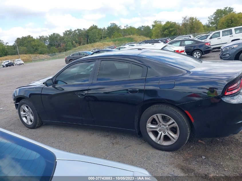 2020 Dodge Charger Sxt Rwd VIN: 2C3CDXBGXLH144504 Lot: 37743883