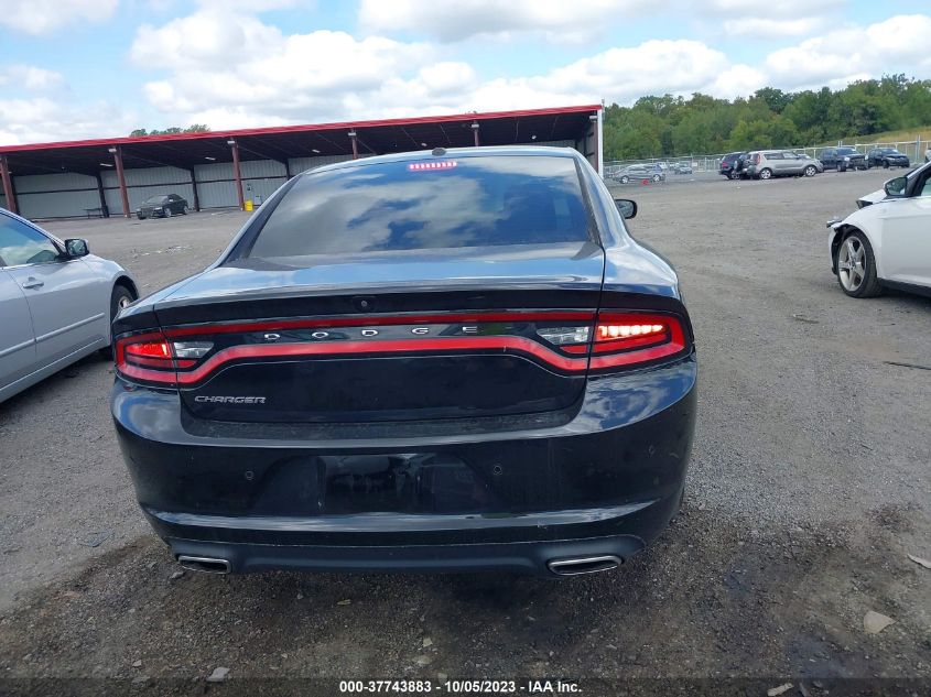 2020 Dodge Charger Sxt Rwd VIN: 2C3CDXBGXLH144504 Lot: 37743883