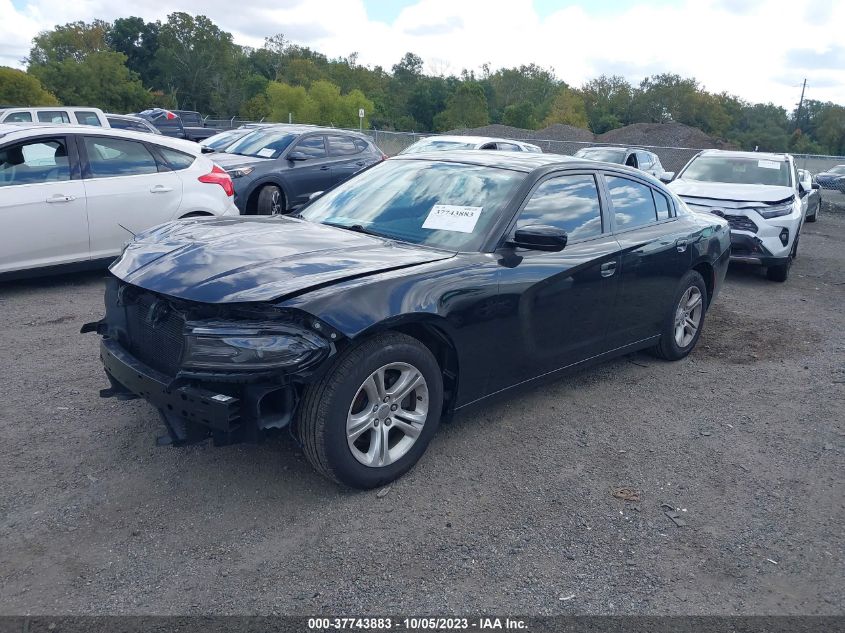 2020 Dodge Charger Sxt Rwd VIN: 2C3CDXBGXLH144504 Lot: 37743883