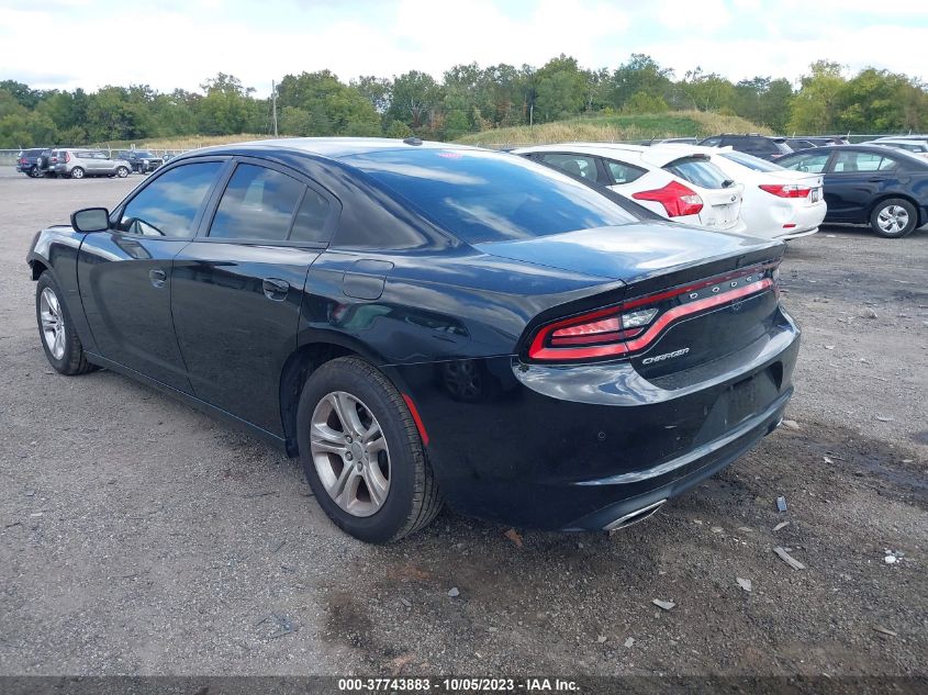 2020 Dodge Charger Sxt Rwd VIN: 2C3CDXBGXLH144504 Lot: 37743883