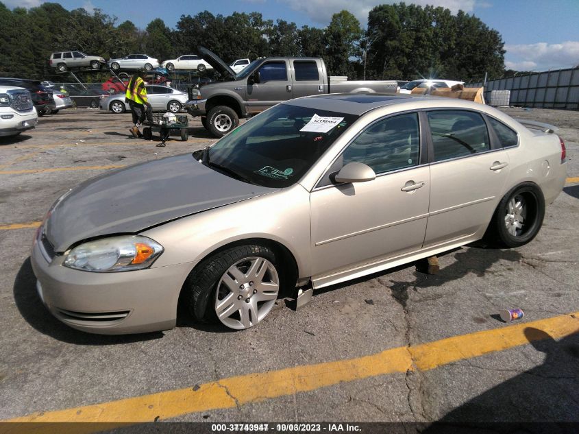 2012 Chevrolet Impala Lt VIN: 2G1WB5E33C1114886 Lot: 37743947