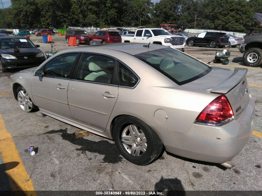 2012 Chevrolet Impala Lt VIN: 2G1WB5E33C1114886 Lot: 37743947