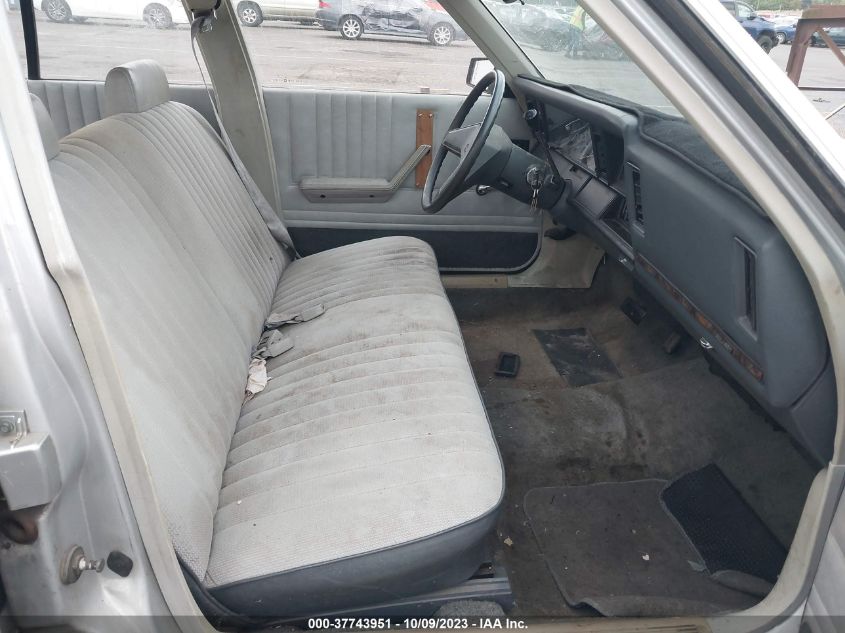 1986 Plymouth Reliant VIN: 1P3BP26D4GF170850 Lot: 37743951