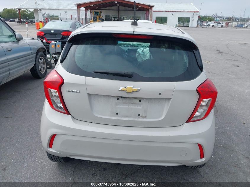 2021 Chevrolet Spark Ls VIN: KL8CB6SAXMC714201 Lot: 37743954