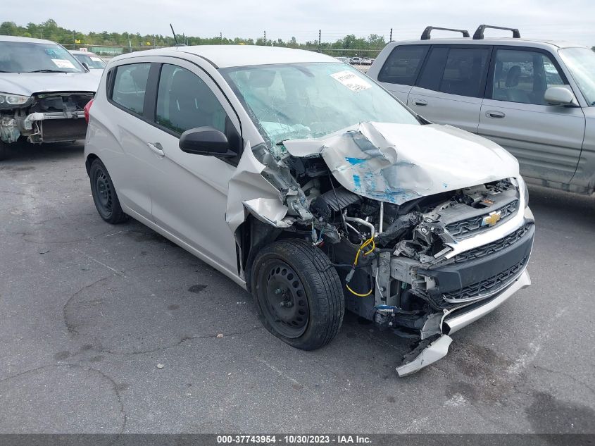 2021 Chevrolet Spark Ls VIN: KL8CB6SAXMC714201 Lot: 37743954