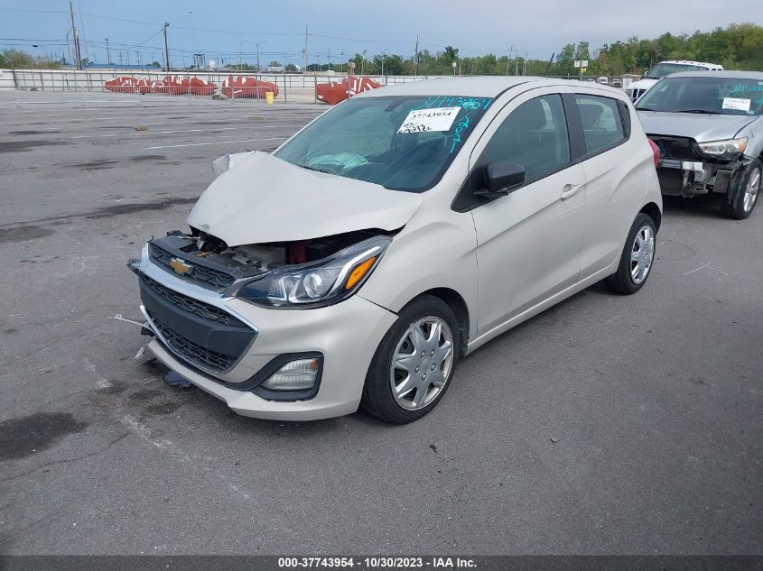 2021 Chevrolet Spark Ls VIN: KL8CB6SAXMC714201 Lot: 37743954