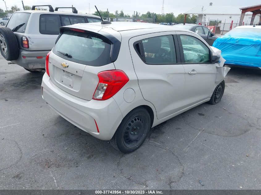 2021 Chevrolet Spark Ls VIN: KL8CB6SAXMC714201 Lot: 37743954