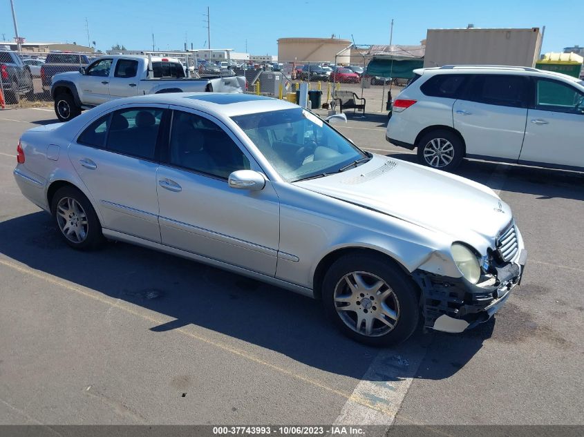 2005 Mercedes-Benz E 320 VIN: WDBUF65J75A723672 Lot: 37743993