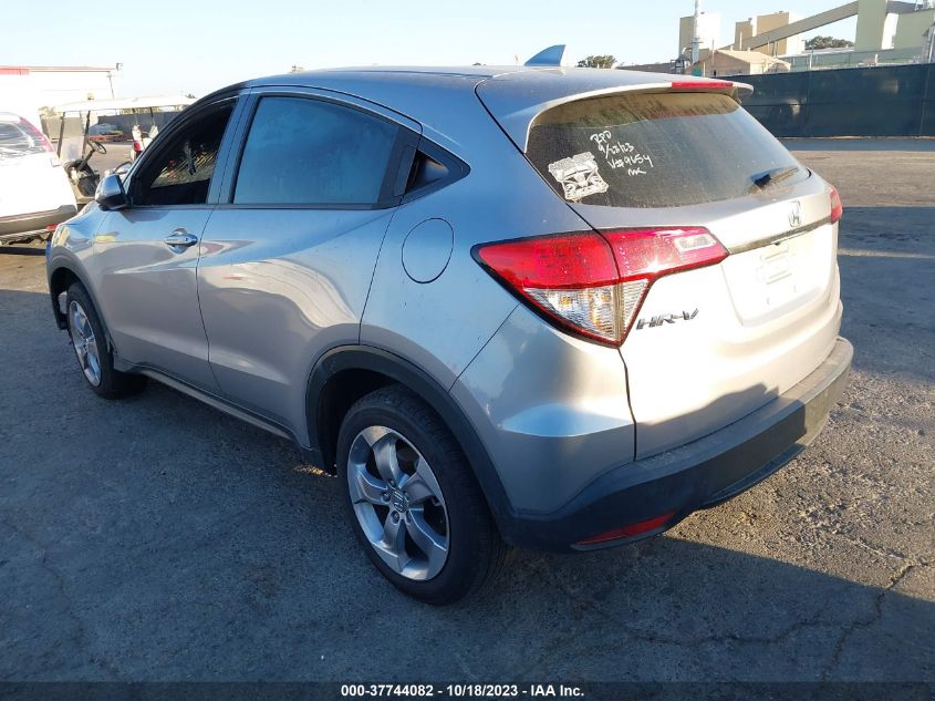 2022 Honda Hr-V 2Wd Lx VIN: 3CZRU5H3XNM709654 Lot: 37744082