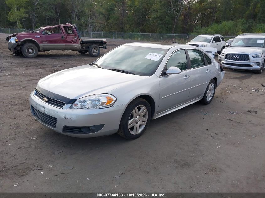 2011 Chevrolet Impala Lt VIN: 2G1WB5EK3B1325270 Lot: 37744153