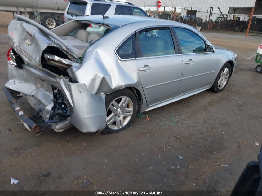 2011 Chevrolet Impala Lt VIN: 2G1WB5EK3B1325270 Lot: 37744153