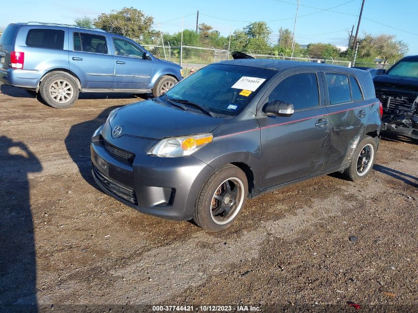 2008 Scion Xd VIN: JTKKU10438J026435 Lot: 37744421