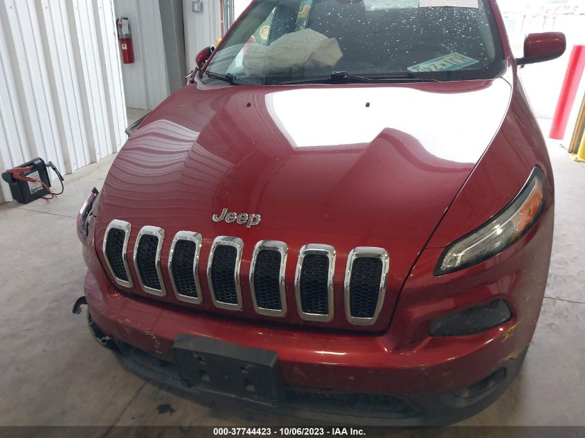 1C4PJMCB1GW340698 2016 Jeep Cherokee Latitude