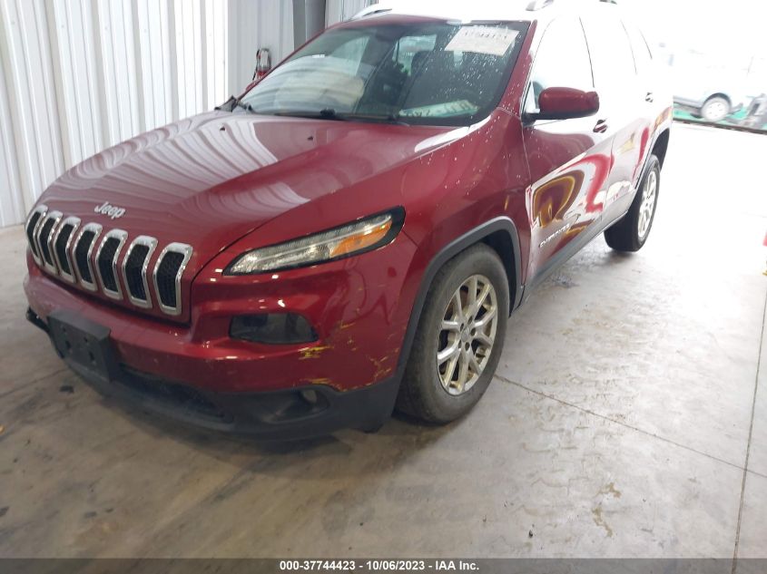 1C4PJMCB1GW340698 2016 Jeep Cherokee Latitude