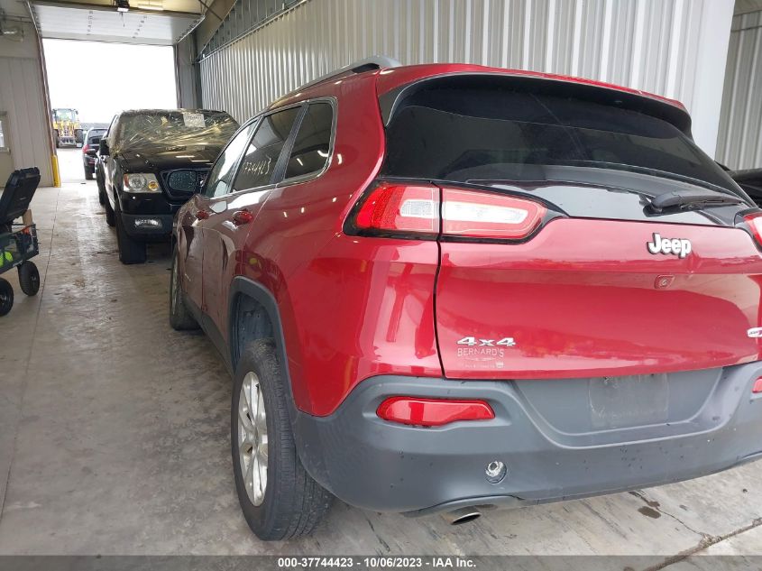 1C4PJMCB1GW340698 2016 Jeep Cherokee Latitude