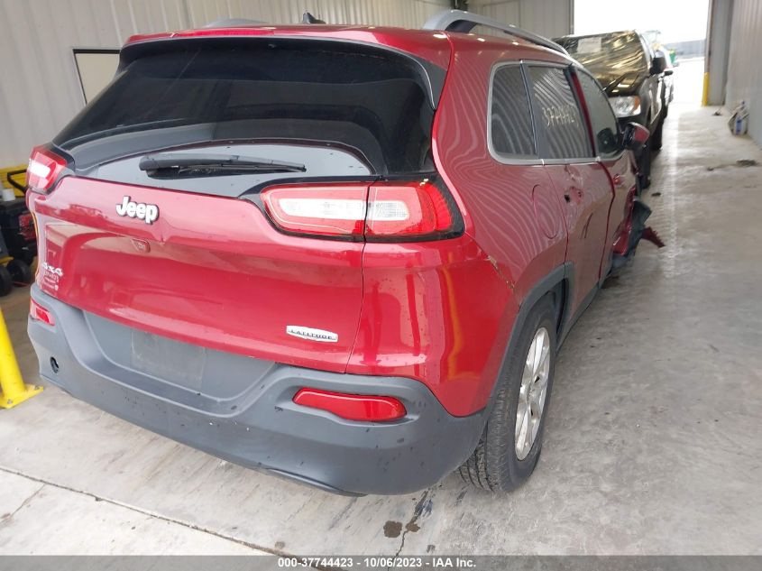 1C4PJMCB1GW340698 2016 Jeep Cherokee Latitude