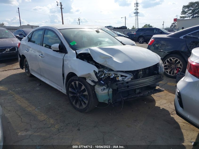 2017 Nissan Sentra Sr VIN: 3N1AB7AP2HY335218 Lot: 37744712