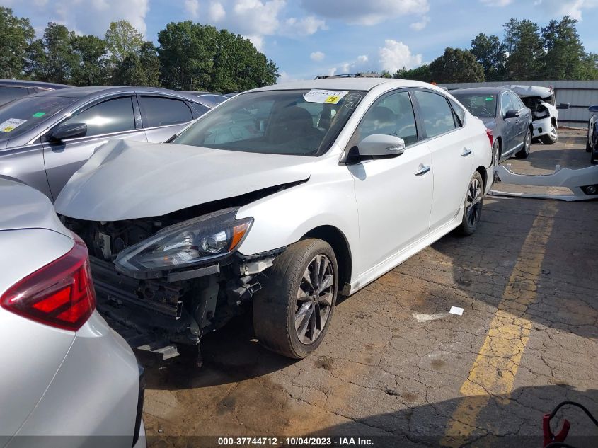 2017 Nissan Sentra Sr VIN: 3N1AB7AP2HY335218 Lot: 37744712