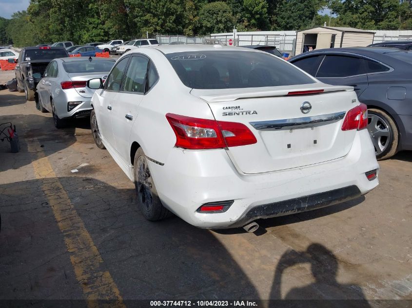 2017 Nissan Sentra Sr VIN: 3N1AB7AP2HY335218 Lot: 37744712