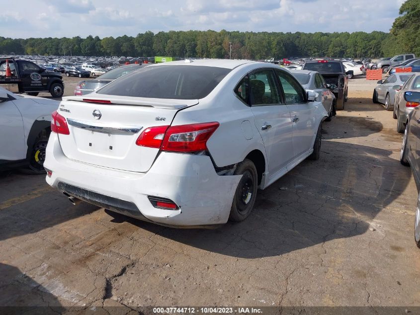 2017 Nissan Sentra Sr VIN: 3N1AB7AP2HY335218 Lot: 37744712