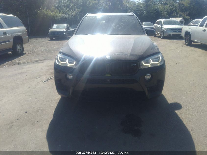 5YMKT6C50F0C89006 2015 BMW X5 M