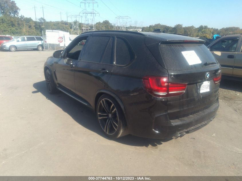 5YMKT6C50F0C89006 2015 BMW X5 M