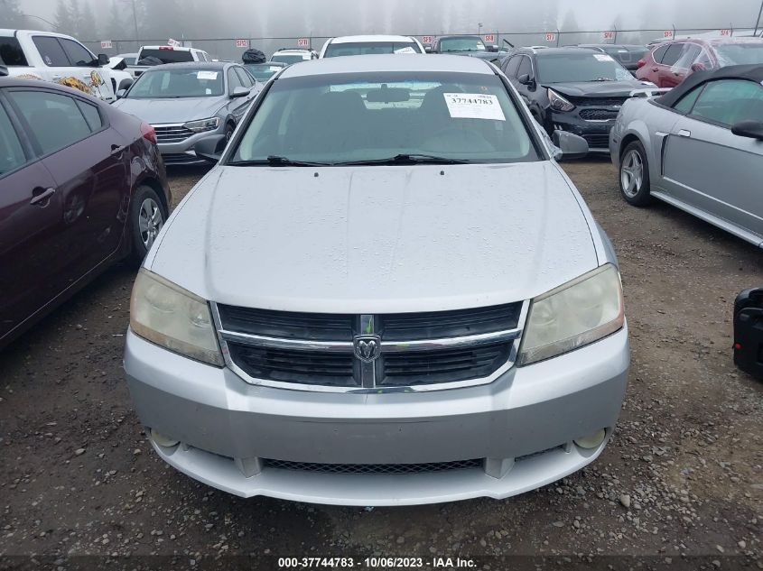 1B3LC56K38N299896 2008 Dodge Avenger Sxt