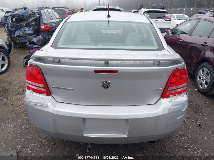 1B3LC56K38N299896 2008 Dodge Avenger Sxt