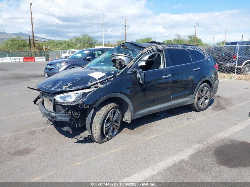 2015 Hyundai Santa Fe Gls VIN: KM8SR4HF0FU091363 Lot: 37744972