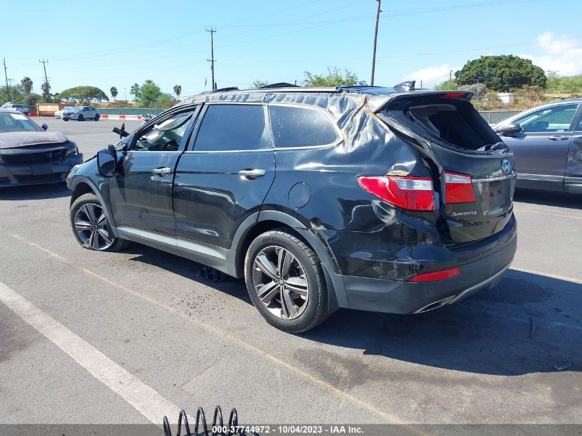 2015 Hyundai Santa Fe Gls VIN: KM8SR4HF0FU091363 Lot: 37744972