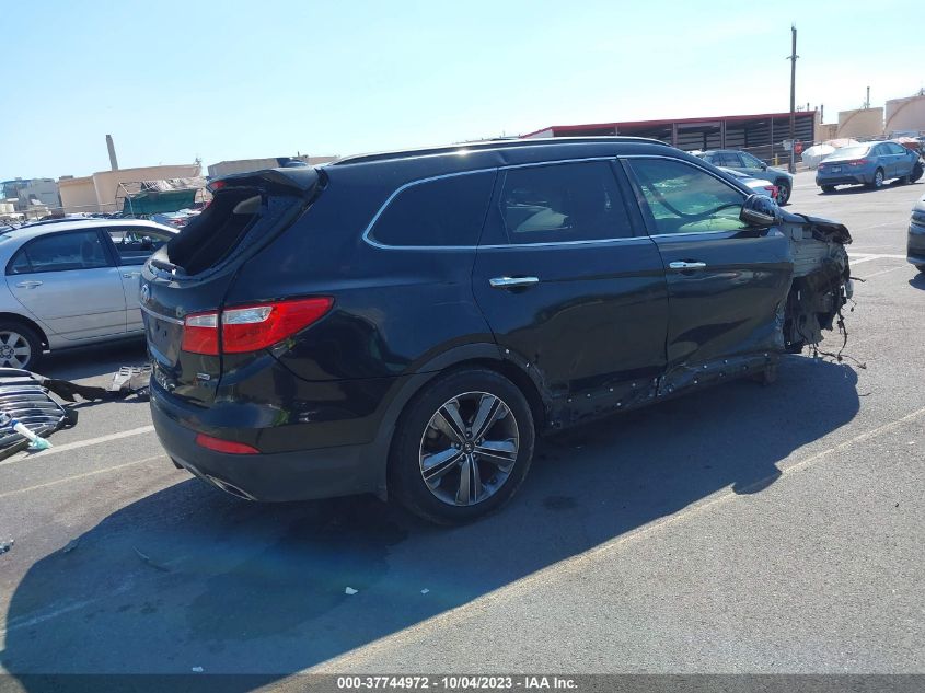 2015 Hyundai Santa Fe Gls VIN: KM8SR4HF0FU091363 Lot: 37744972