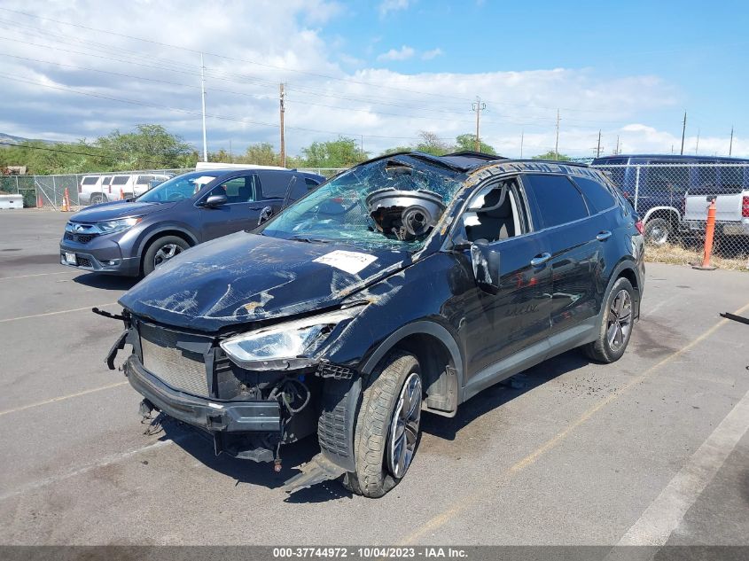 2015 Hyundai Santa Fe Gls VIN: KM8SR4HF0FU091363 Lot: 37744972