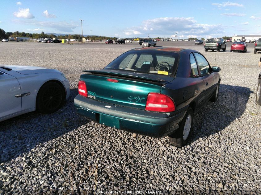 1P3ES62Y8SD330504 1995 Plymouth Neon Sport