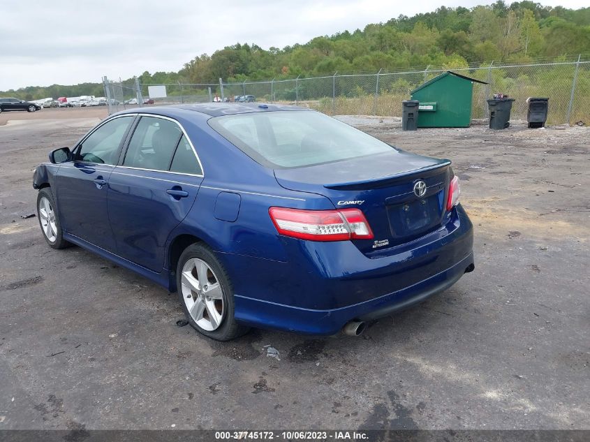 4T1BF3EK0BU622012 2011 Toyota Camry Se