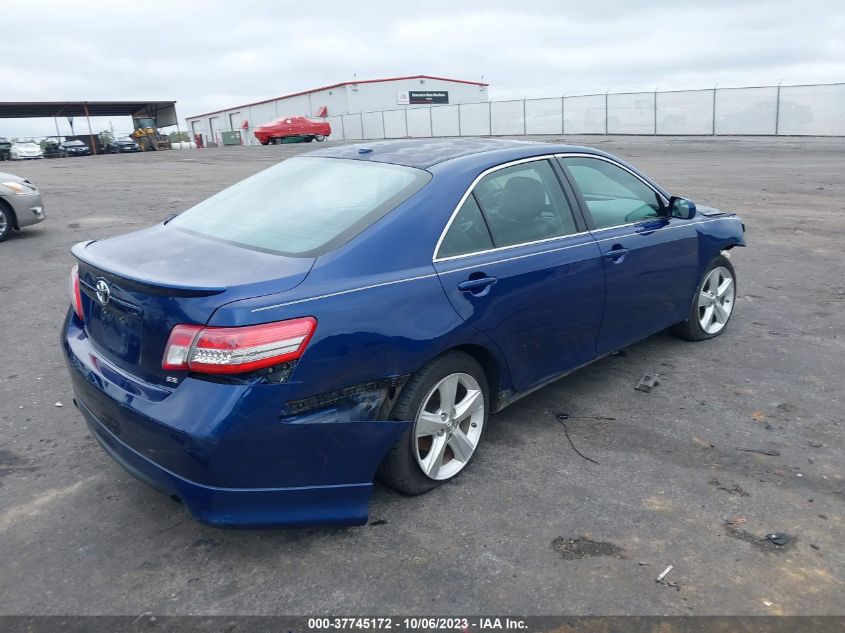 4T1BF3EK0BU622012 2011 Toyota Camry Se