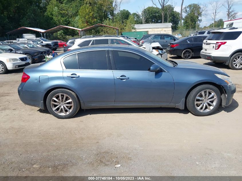 2007 Infiniti G35X VIN: JNKBV61F77M804930 Lot: 37745184