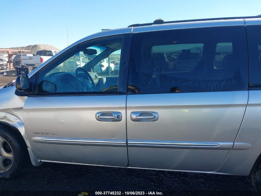 2001 Dodge Caravan Es VIN: 2B8GP54LX1R389938 Lot: 37745232