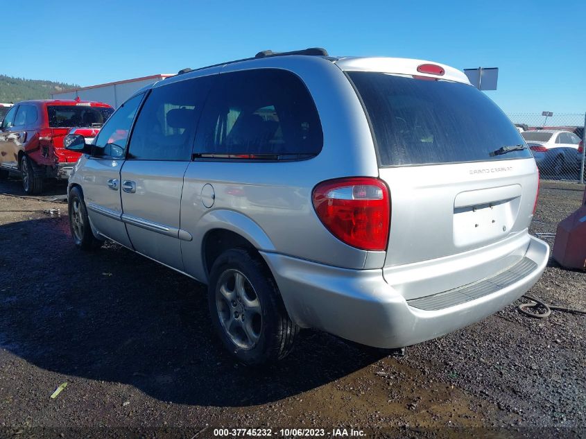 2001 Dodge Caravan Es VIN: 2B8GP54LX1R389938 Lot: 37745232