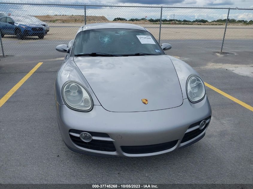 2008 Porsche Cayman VIN: WP0AA29858U760225 Lot: 37745268