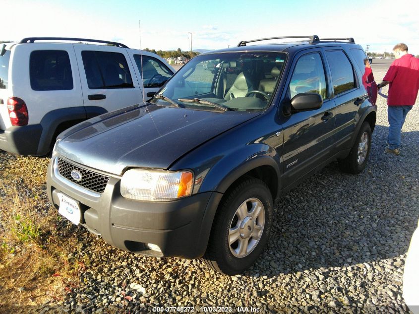 2001 Ford Escape Xlt VIN: 1FMCU04111KA88630 Lot: 37745272