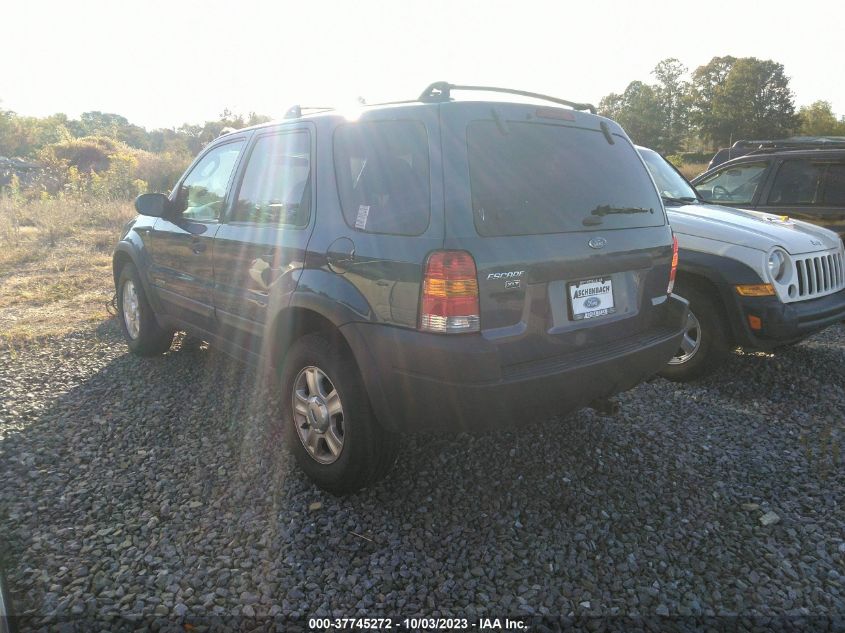 2001 Ford Escape Xlt VIN: 1FMCU04111KA88630 Lot: 37745272