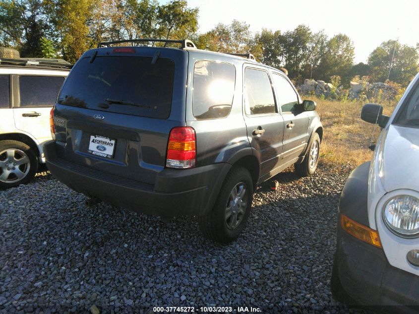 2001 Ford Escape Xlt VIN: 1FMCU04111KA88630 Lot: 37745272