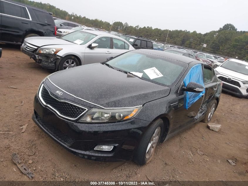 2015 Kia Optima Lx VIN: 5XXGM4A73FG383946 Lot: 37745308