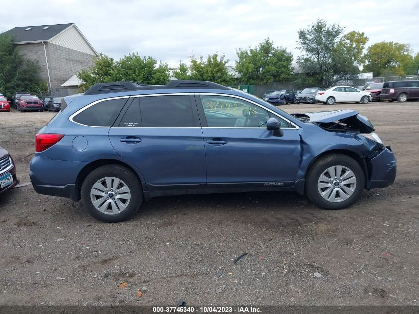 2018 Subaru Outback 2.5I Premium VIN: 4S4BSADC3J3300883 Lot: 37745340