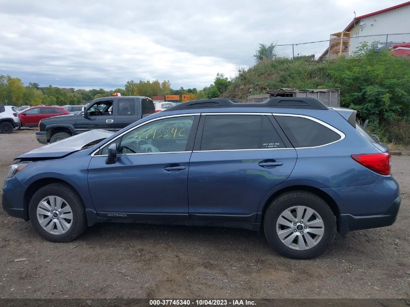 2018 Subaru Outback 2.5I Premium VIN: 4S4BSADC3J3300883 Lot: 37745340