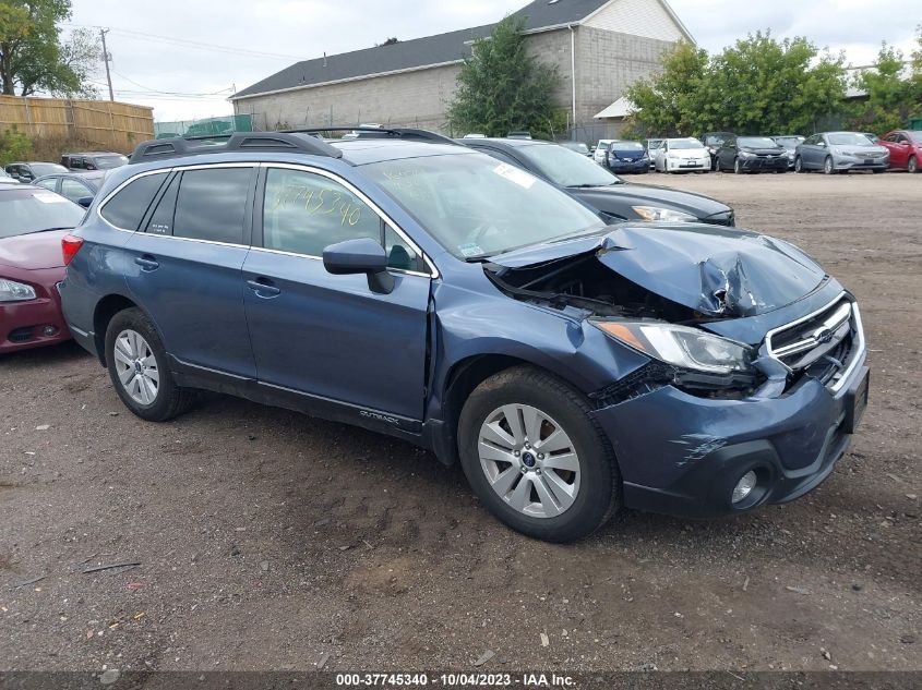 2018 Subaru Outback 2.5I Premium VIN: 4S4BSADC3J3300883 Lot: 37745340